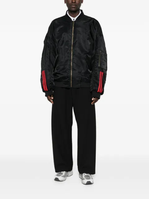 adidas x Willy Chavarria satin bomber jacket