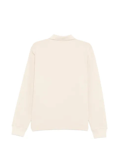 PS Paul Smith double-face jersey zip-front sweatshirt