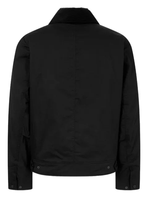 TOMBOY corduroy-collar padded jacket