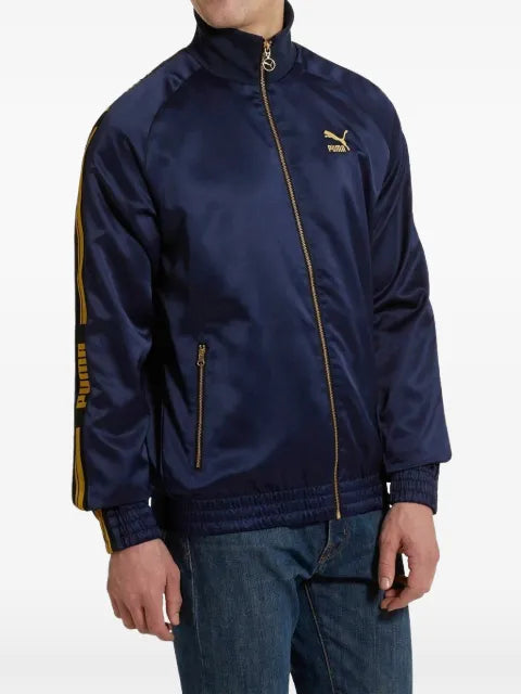 PUMA Luxe zipped sweatshirt