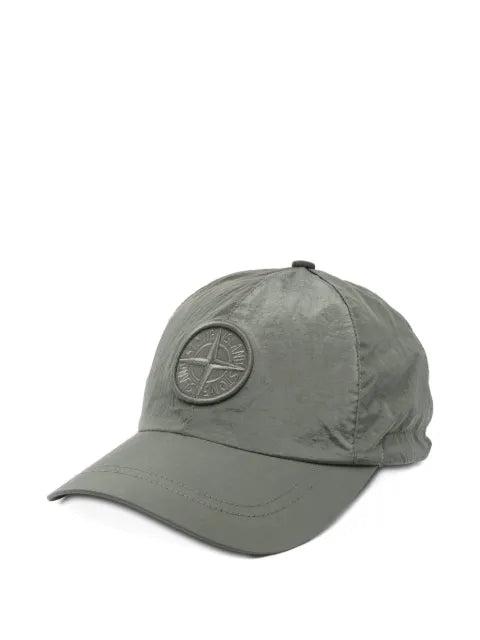 Stone Island 9100011 econyl® nylon-metal baseball cap