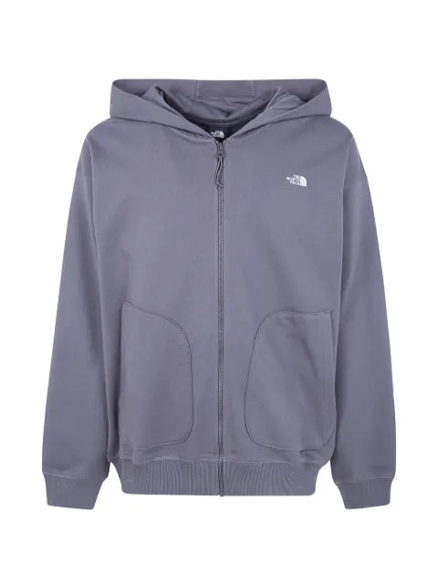 The North Face zip-up hoodie