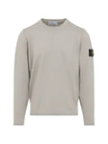 Stone Island 5100052 organic cotton and nylon sweater
