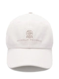 Brunello Cucinelli logo-embroidered baseball cap