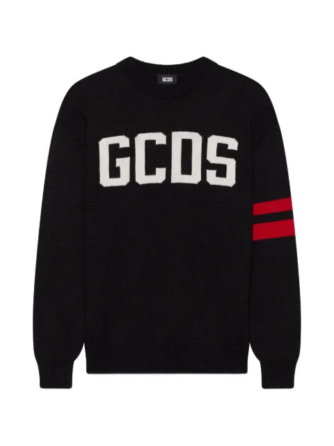GCDS logo-detail sweater