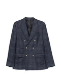 Eleventy double-breasted jacket