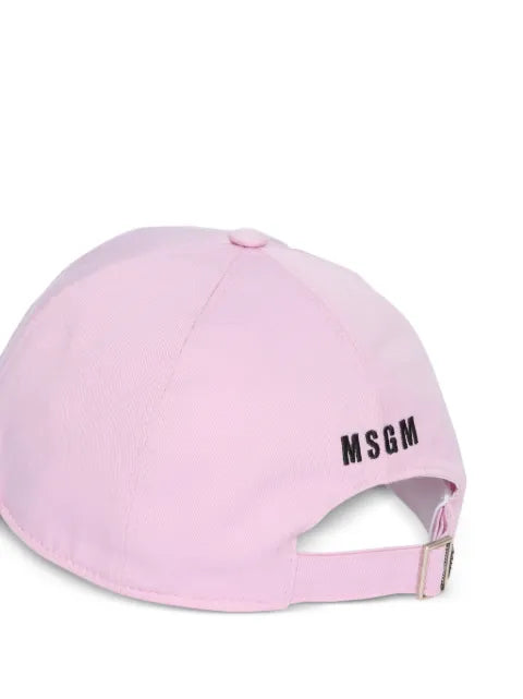 MSGM logo baseball cap