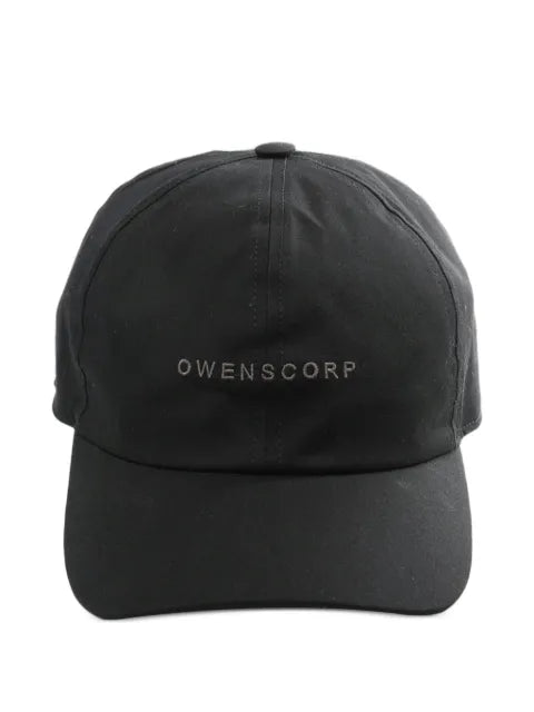 Rick Owens black baseball cap