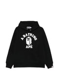 BAPE BLACK by *A BATHING APE® logo-print hoodie