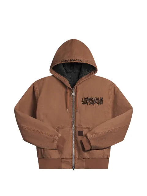 LOSTSHDWS reversible detached jacket