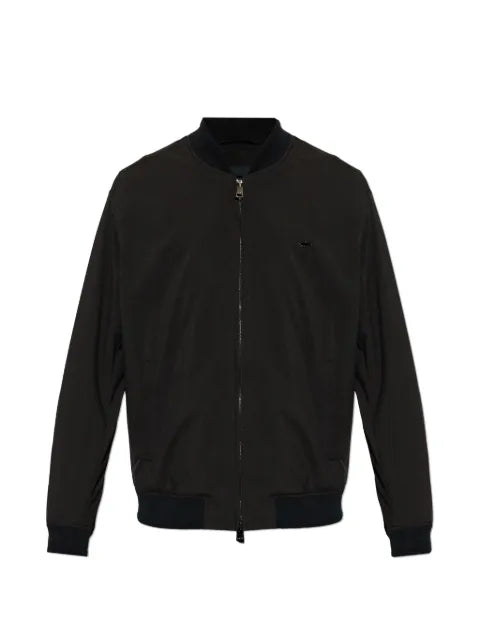 Paul & Shark logo-appliqué jacket
