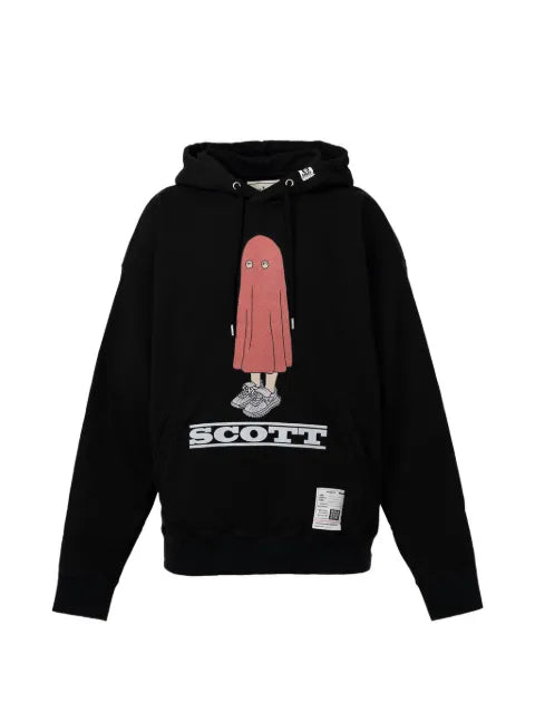 Maison MIHARA YASUHIRO printed hoodie