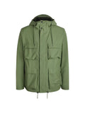 Rains hooded cargo jacket