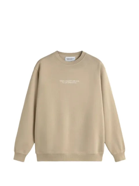 LES HÉRITIERS crew-neck sweatshirt