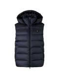 BOGNER Holger padded hooded gilet