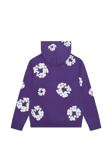 Denim Tears zipped cotton hoodie
