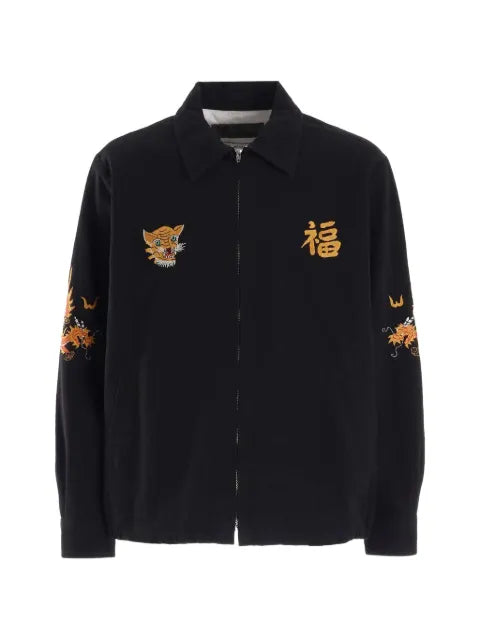 Y's embroidered jacket