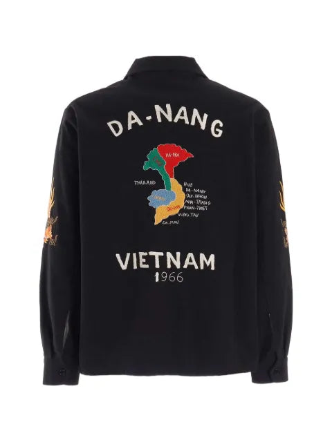 Y's embroidered jacket