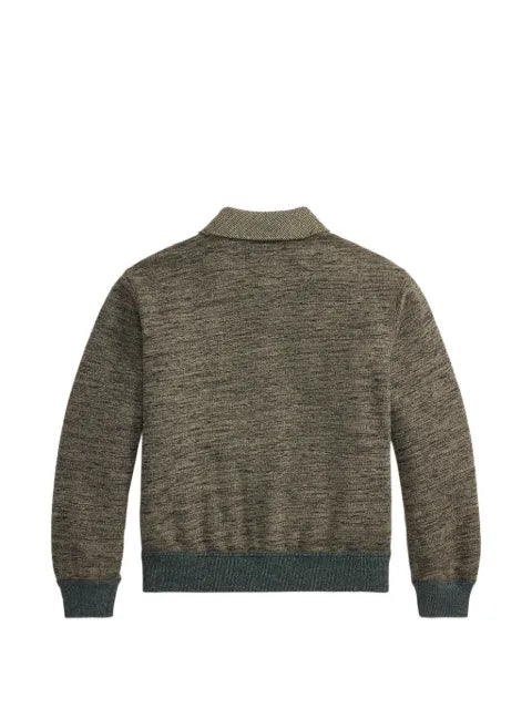 Ralph Lauren RRL button cotton cardigan
