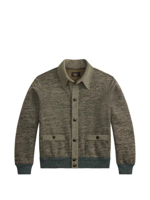Ralph Lauren RRL button cotton cardigan