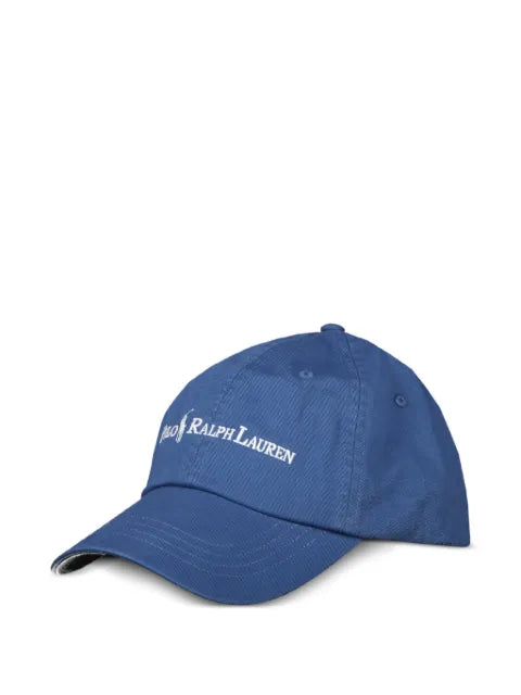 Polo Ralph Lauren twill baseball cap in cotton