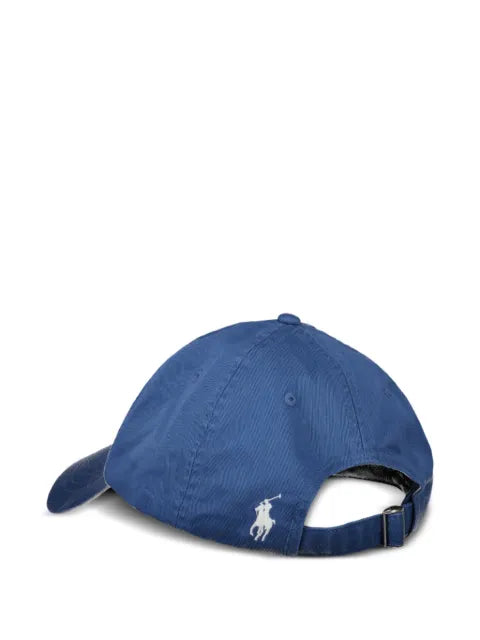 Polo Ralph Lauren twill baseball cap in cotton