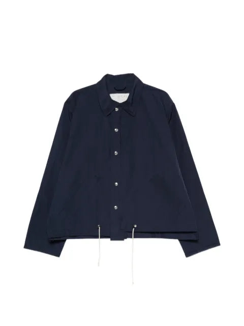 Camiel Fortgens raw-hem jacket with drawstring