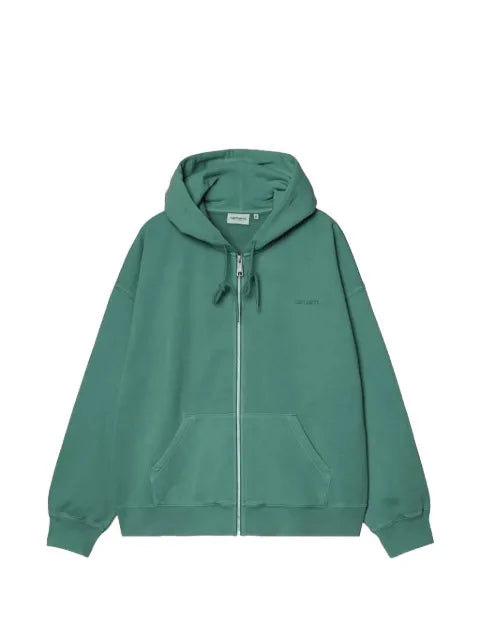 Carhartt WIP zipped hoodie