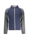 NORWAY 1963 colour-block fleece-texture sweatshirt