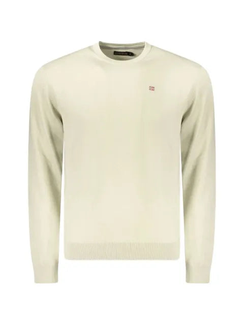 Napapijri logo-detail crew-neck sweater