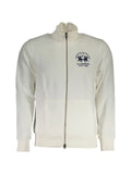 La Martina logo-embroidered zip-up sweatshirt