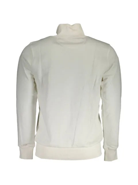 La Martina logo-embroidered zip-up sweatshirt