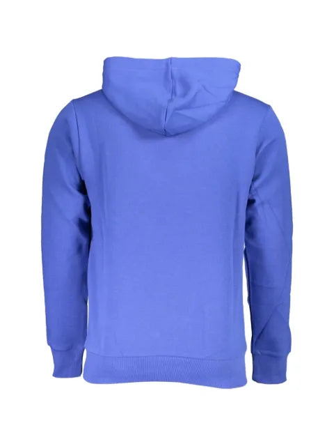 U.S. Grand embroidered-logo cotton hoodie