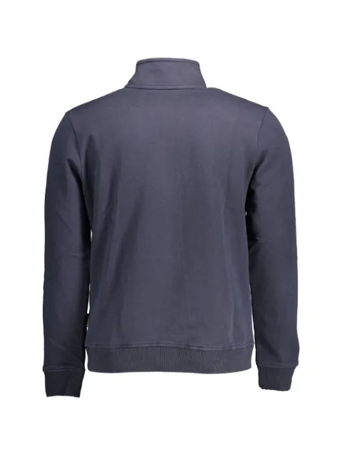 Napapijri zip-up cotton sweatshirt