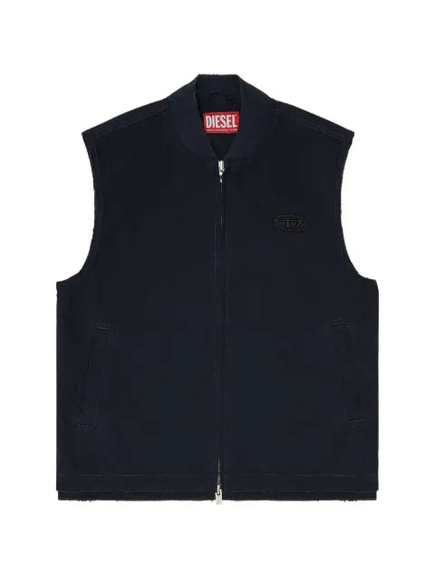Diesel Oval-D logo gilet