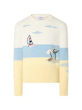 Thom Browne Nantucket scenic jersey pullover