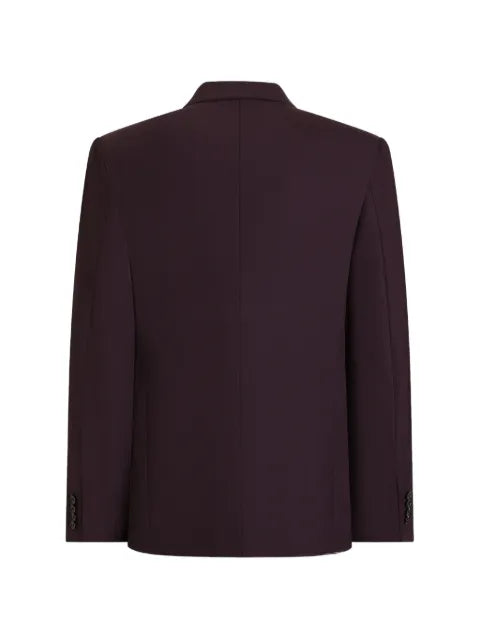 Dolce & Gabbana Sicilia light double-breasted wool jacket
