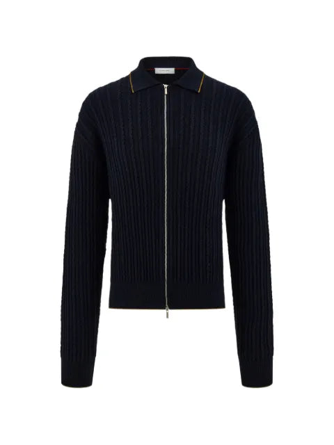Ferragamo cotton and silk cardigan
