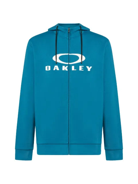 Oakley Bark FZ 2.0 logo-print hoodie
