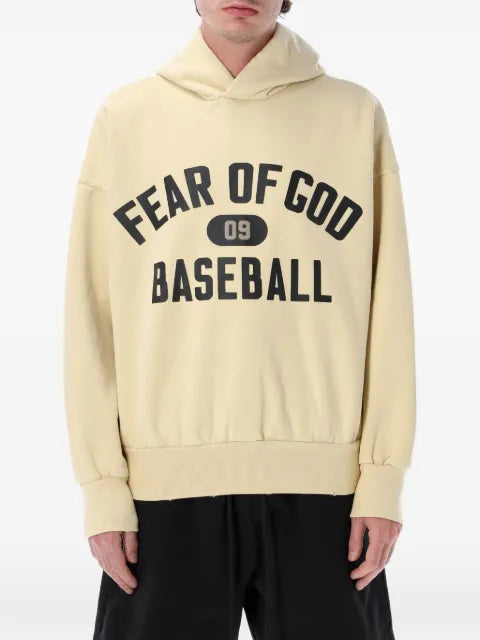 Fear Of God 09 Classic logo-print hoodie