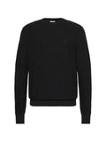 Calvin Klein textured-knit sweater
