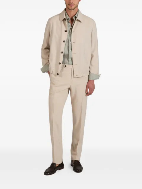 slowear Summertime tailored blouson jacket