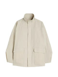 Jil Sander technical drill blouson