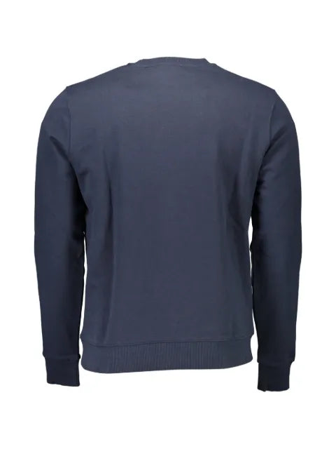 U.S. POLO ASSN. logo-print crew-neck sweater
