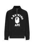 A BATHING APE® College logo-print sweater