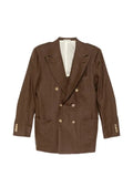Kiton central-vent jacket