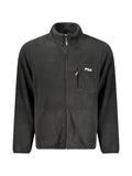 Fila fleece high-neck jacket