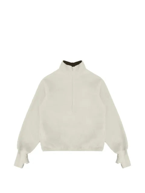 ENTIRE STUDIOS quarter-zip fleece sweater