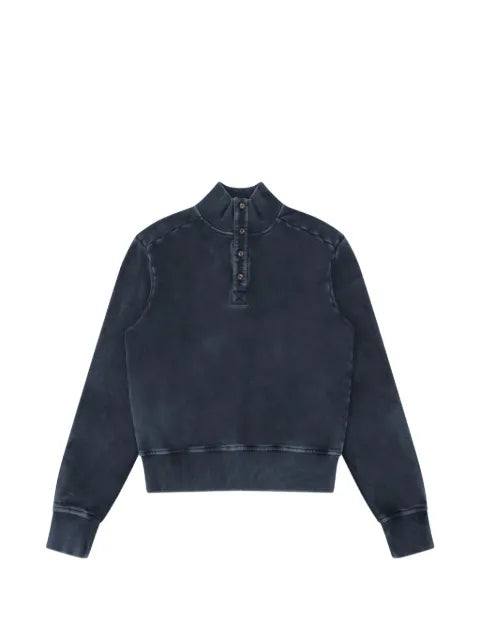 ENTIRE STUDIOS button-placket sweater