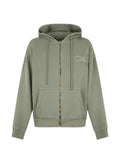 Roberto Cavalli snake-motif zip-up hoodie